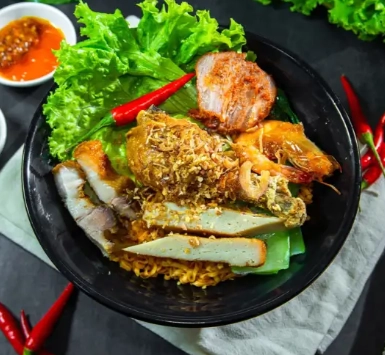Mì Trộn Sa Tế Huy Mập - Nhà hàng Mì Trộn - Ảnh 2