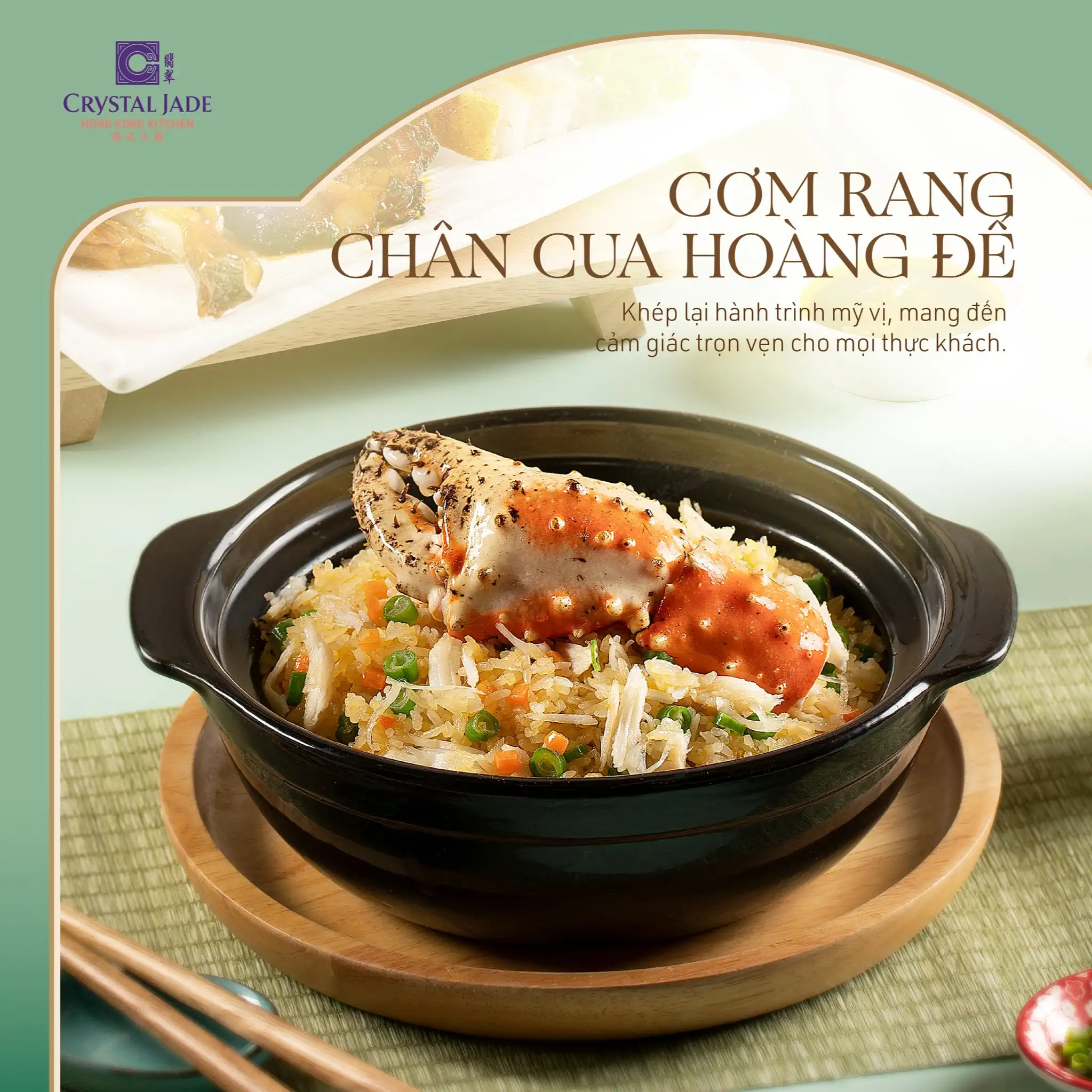 Crystal Jade Kitchen - TTTM Saigon Center - Cantonese Restaurant - Photo 3