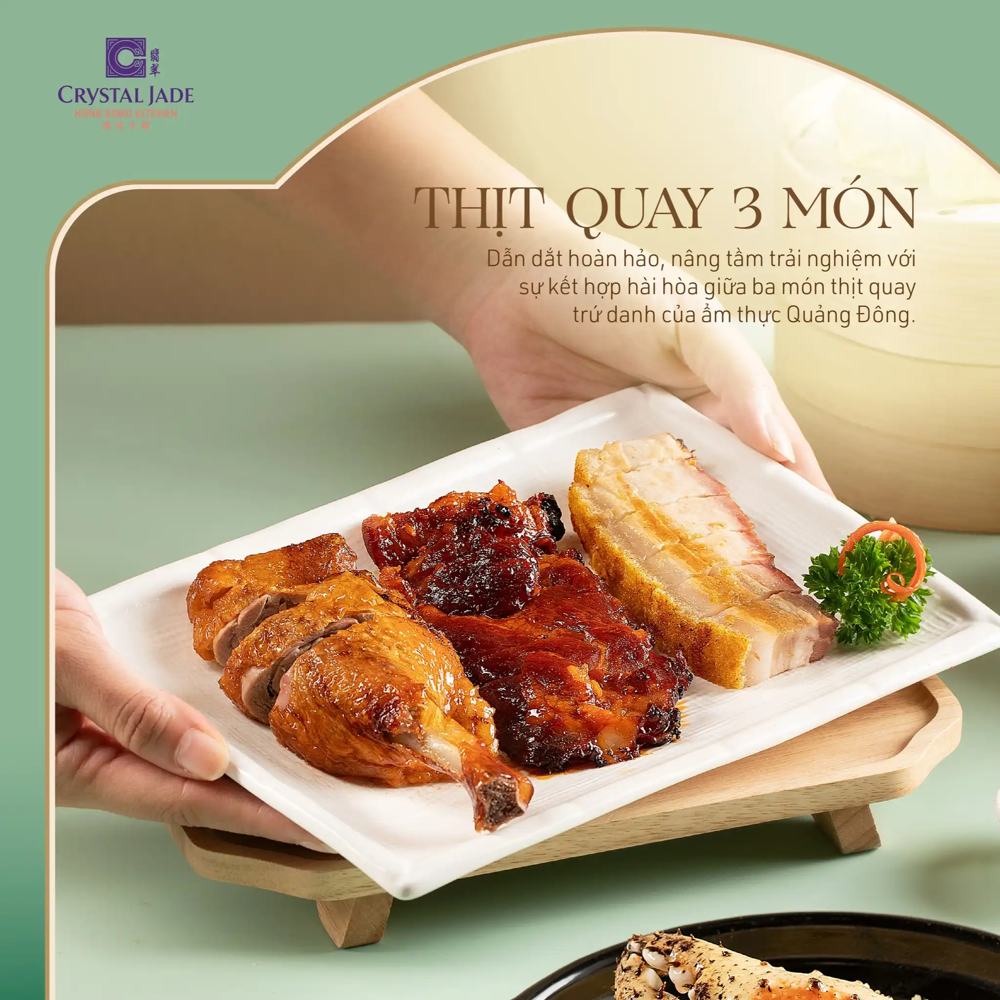 Crystal Jade Kitchen - TTTM Saigon Center - Cantonese Restaurant - Photo 2