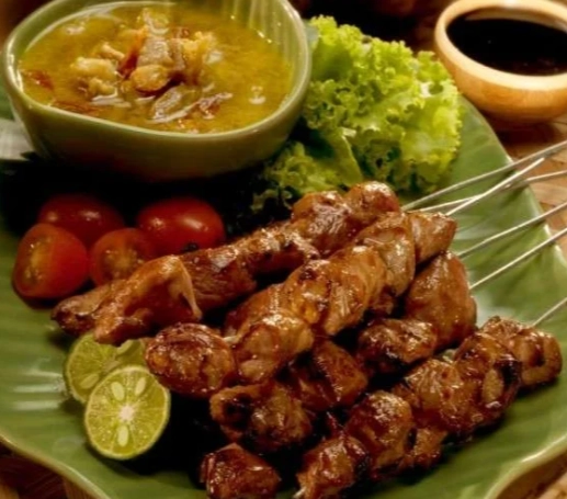 Sate Madura Khan - Cibodas - Restoran Sate Ayam - Foto 2