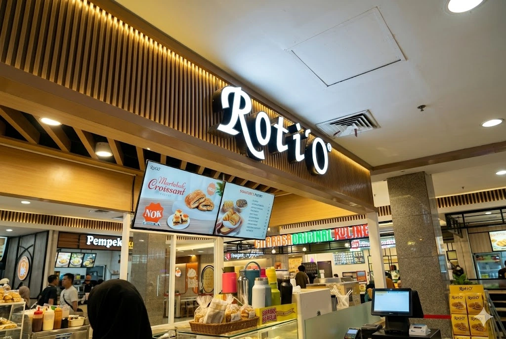 Roti'O - Kios Otto Iskandar Dinatata Subang - Bakery Restaurant - Photo 3