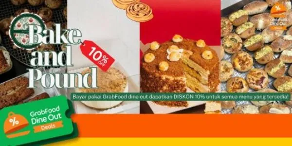 Bake And Pound - Mamajang Luar - Cake Restaurant - Photo 1