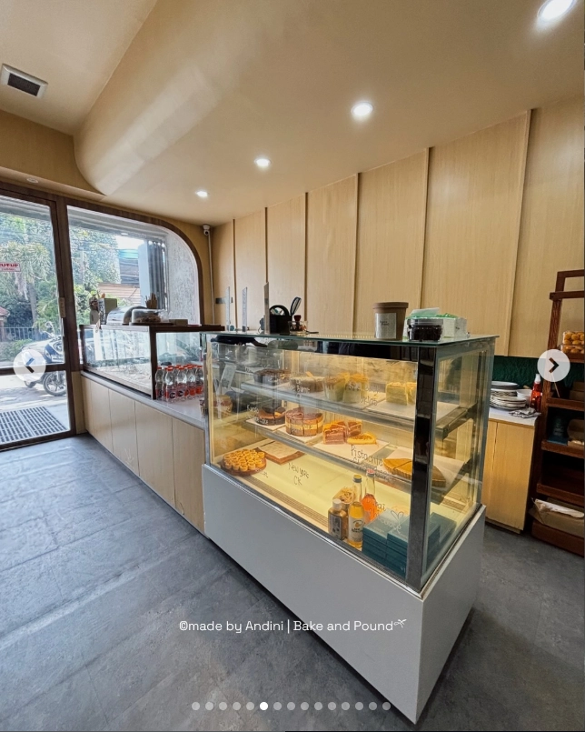 Bake And Pound - Mamajang Luar - Cake Restaurant - Photo 3