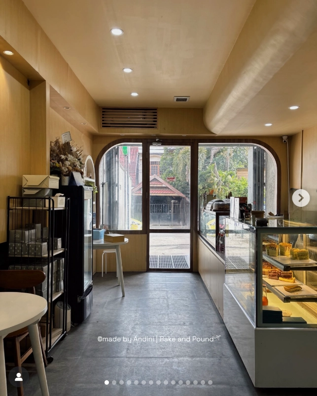 Bake And Pound - Mamajang Luar - Cake Restaurant - Photo 2