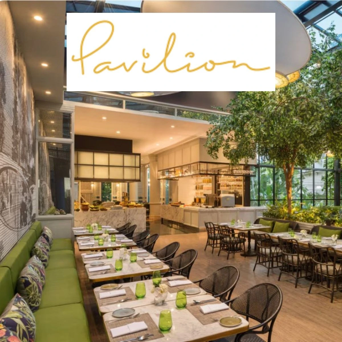 Pavilion Restaurant by JW Marriott - Surabaya - Restoran Internasional - Foto 3