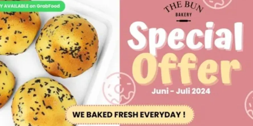 The Bun Bakery - Padangsambian - Restoran Toko Roti - Foto 1