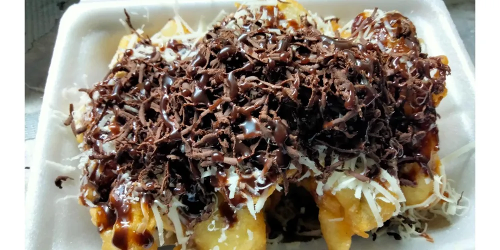 Pisang Keju Tiga Raja - Jajar Tunggal - Restoran Masakan Indonesia - Foto 1
