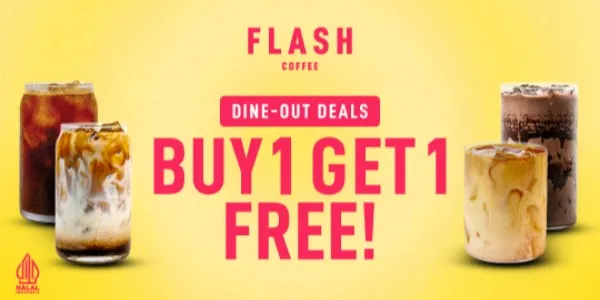 Flash Coffee - Kota Bintang - Coffee Restaurant - Photo 1