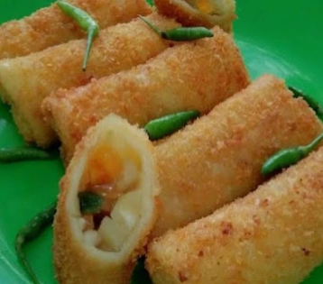 Pisang Goreng Tanduk Bang Oman - Petukangan Utara - Restoran Pisang Goreng - Foto 3