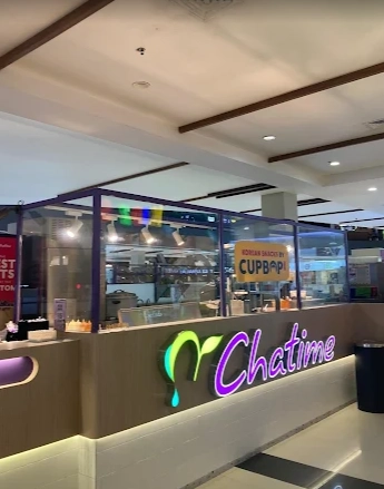 Chatime X Cupbop X Gindaco - AEON Sentul - Restoran Teh Susu Mutiara - Foto 3