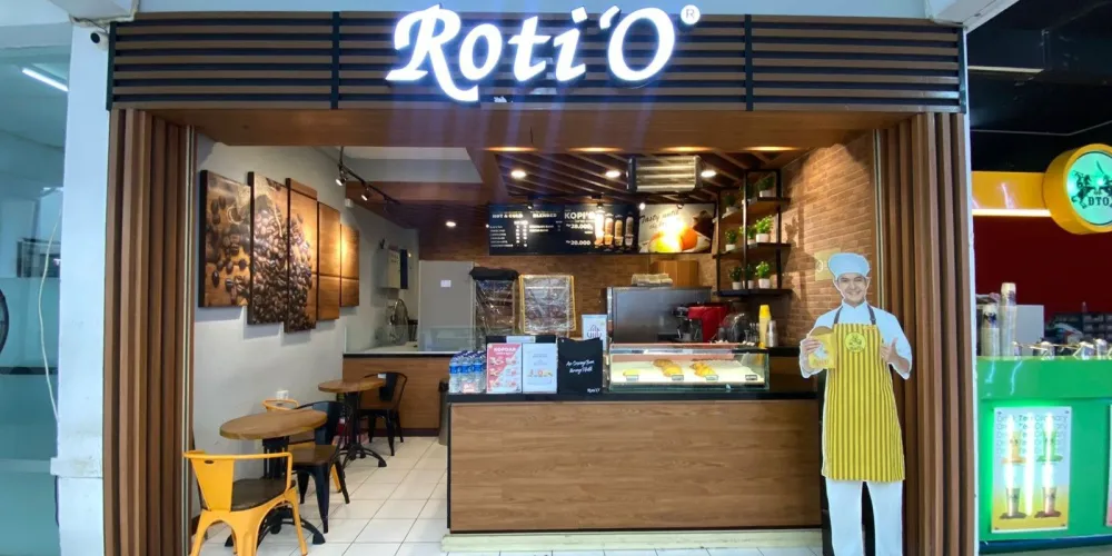 Roti'O - Ruko Andalas Makassar - Restoran Toko Roti - Foto 1
