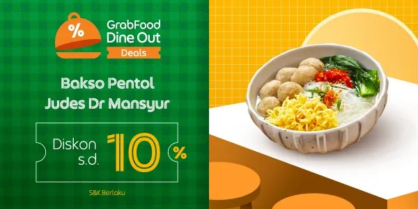 Bakso Pentol Judes Dr Mansyur - Dr. Mansyur - Restoran Masakan Indonesia - Foto 1