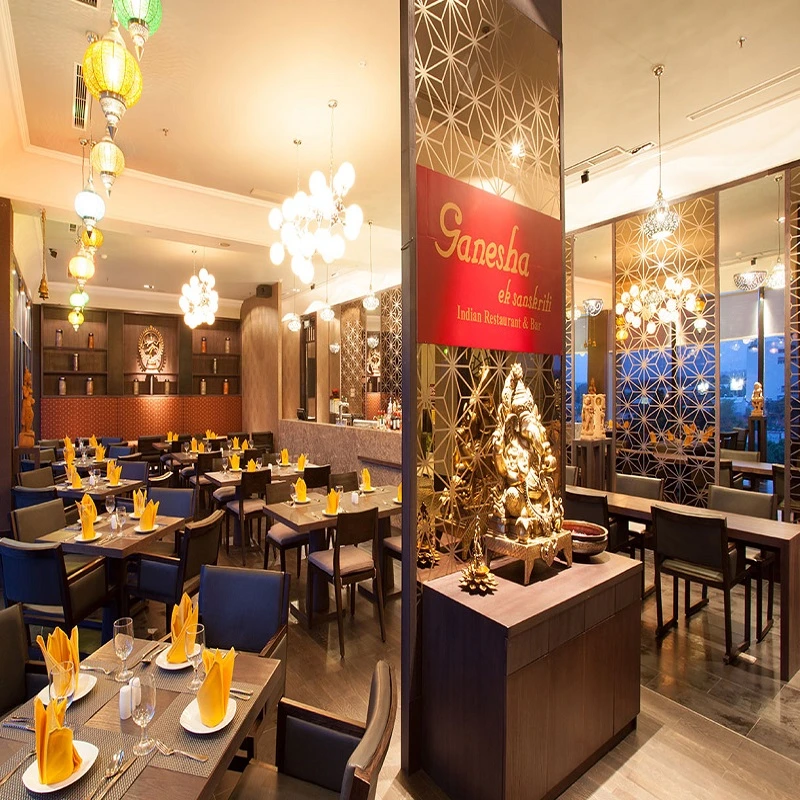 Ganesha Ek Sanskriti - Kemang - Restoran Masakan India - Foto 3