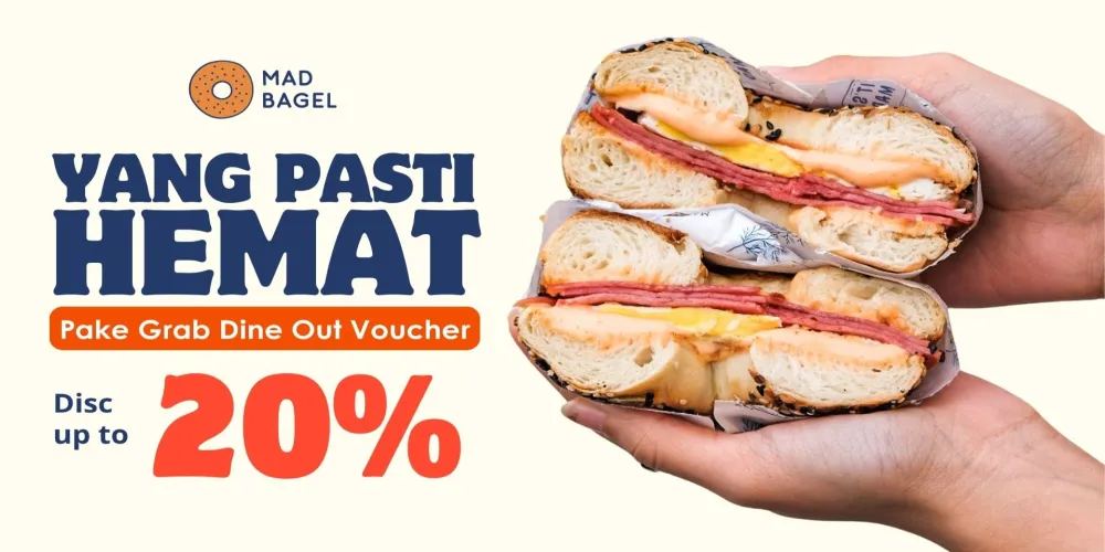Mad Bagel - Kemanggisan - Bakery Restaurant - Photo 1