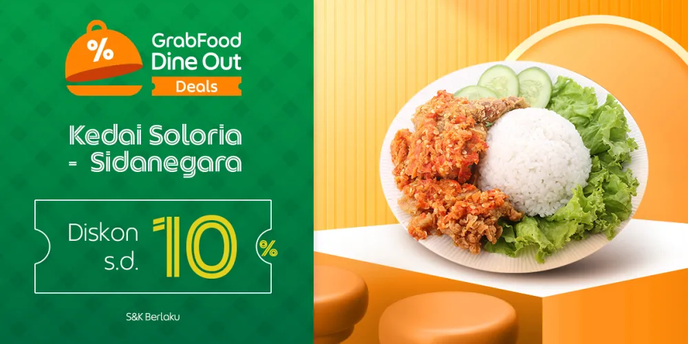 Kedai Soloria - Sidanegara - Restoran Masakan Indonesia - Foto 1