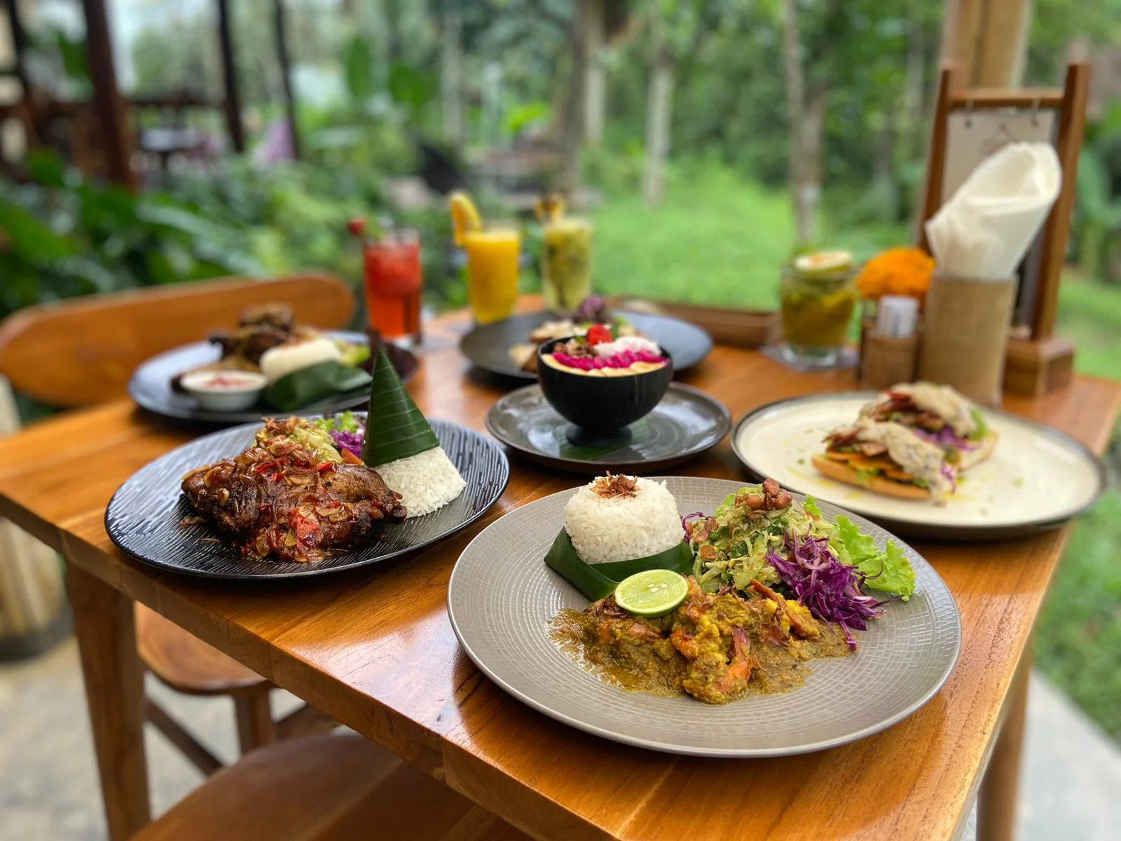 Labak Sari Warung - Ubud - Restoran Masakan Indonesia - Foto 2