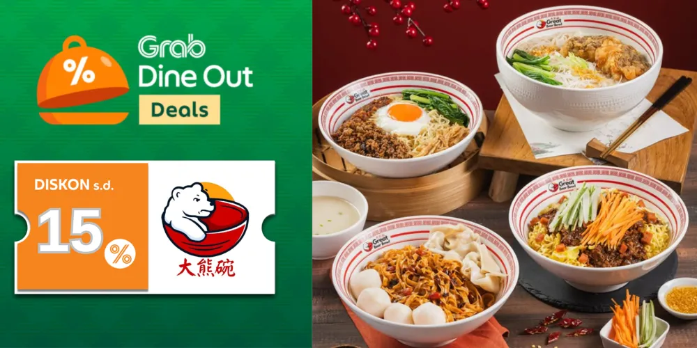 Great Bear Bowl - Delica Foodcourt Delipark Podomoro Mall - Restoran Masakan Tionghoa - Foto 1