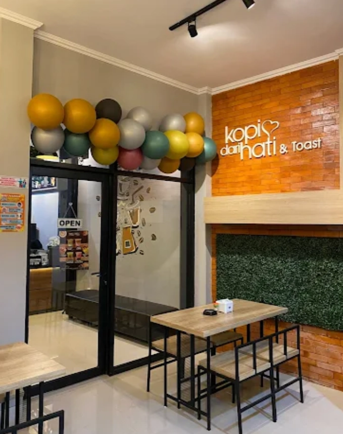 Kopi Dari Hati Dan Toast Purwakarta - Nagrikaler - Restoran Masakan Indonesia - Foto 3