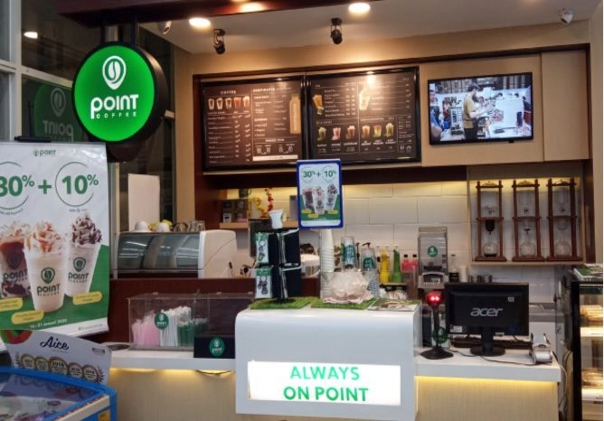 Point Coffee - Indomaret Jendsu Pringsewu (TCC6) - Restoran Kopi - Foto 2