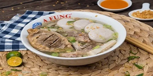 Afung Baso Sapi Asli - Kemanggisan - Restoran Bakso - Foto 1