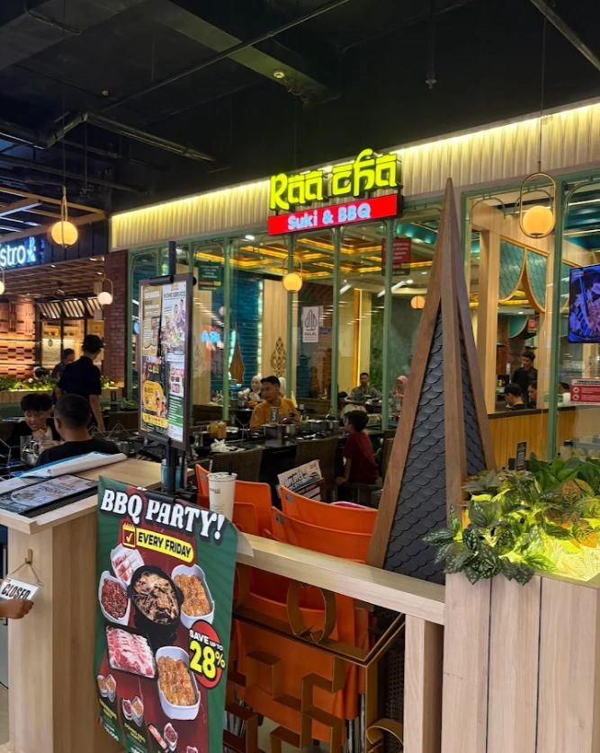 Raa Cha Suki & BBQ - TSM Bali - Thai Tea Restaurant - Photo 3