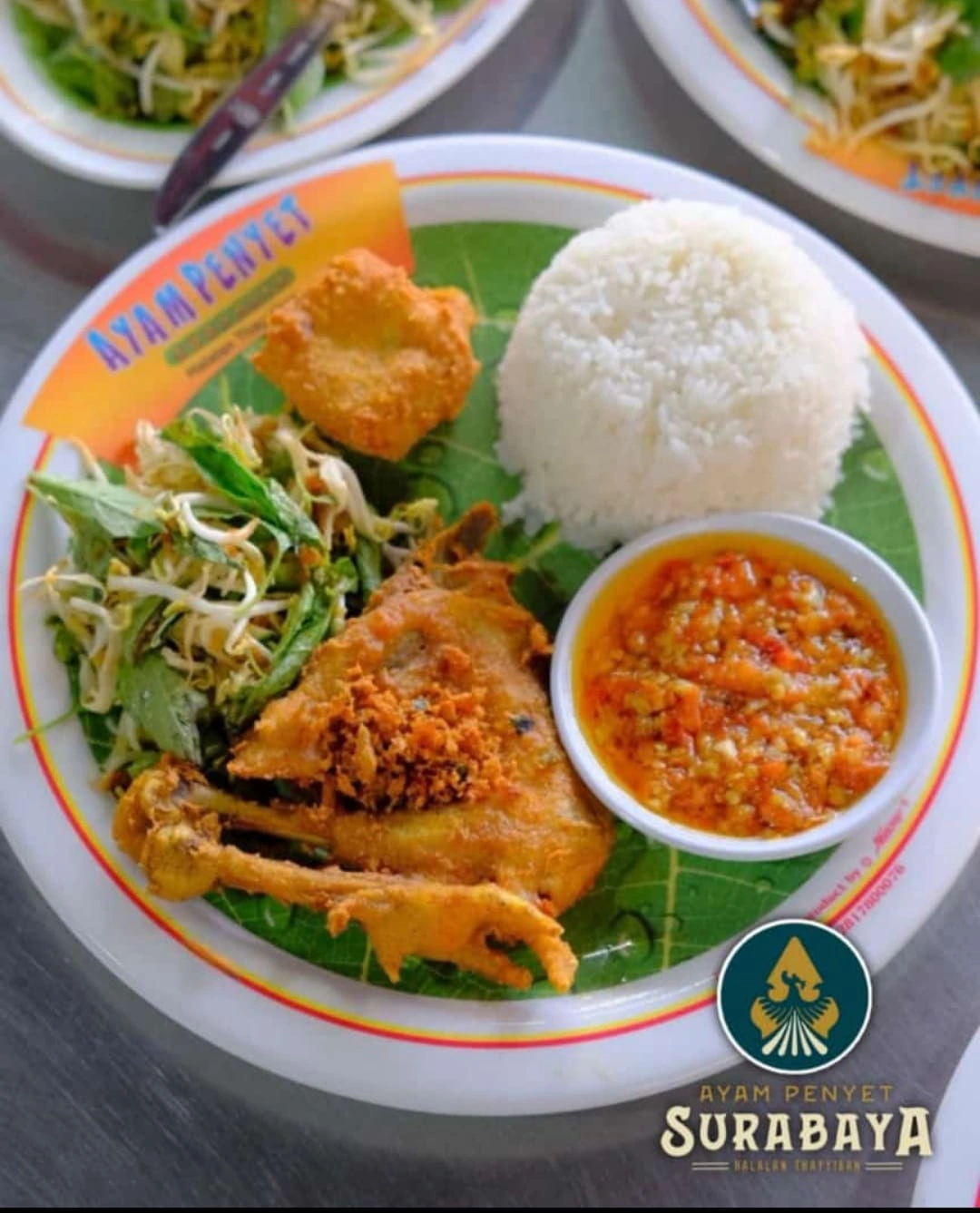 Ayam Penyet Surabaya - Tegalrejo - Smashed Fried Chicken Restaurant - Photo 3