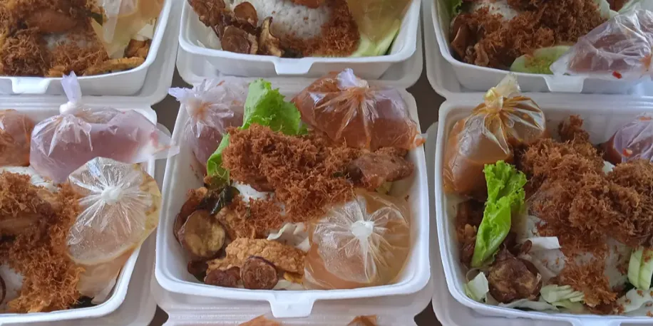 Nasi Kukus Ayam Berempah - Punge Ujong - Malaysian Restaurant - Photo 1
