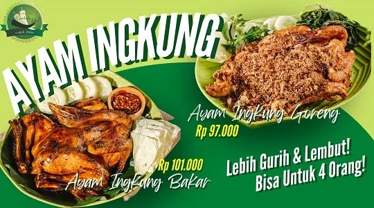 Lombok Idjo - Ayam Goreng Spesial Lombok Ijo - Setiabudi - Restoran Ayam Goreng - Foto 1