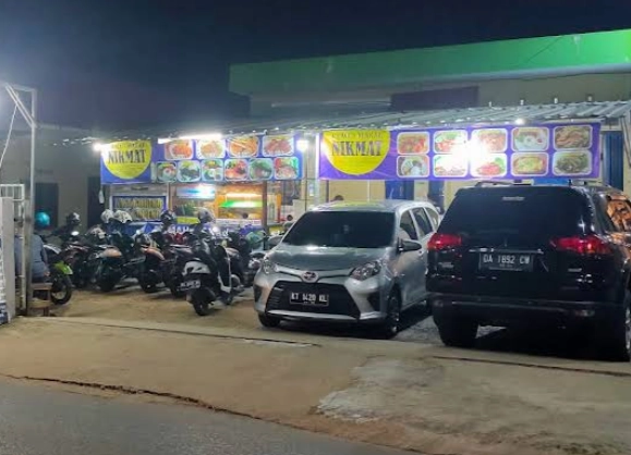 Rumah Makan Nikmat - Loktabat Utara - Restoran Nasi Goreng - Foto 3
