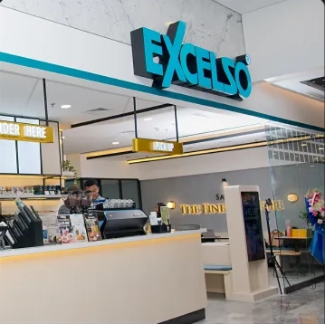 Excelso Coffee - Graha Eklin - Restoran Kopi - Foto 3