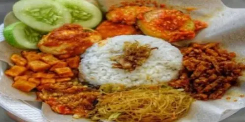 Nasi Uduk Betawi Kebon Sirih Ibu Enah - Rangkapan Jaya Baru - Rice Restaurant - Photo 1