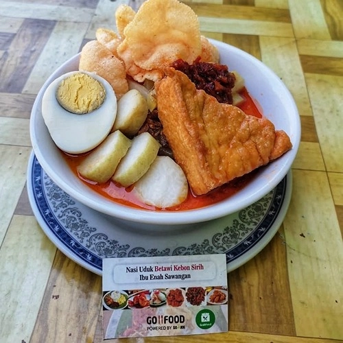 Nasi Uduk Betawi Kebon Sirih Ibu Enah - Rangkapan Jaya Baru - Rice Restaurant - Photo 2