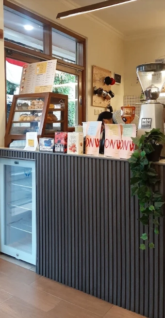 Podjok Kopi - Kemanggisan - Restoran Kopi - Foto 2