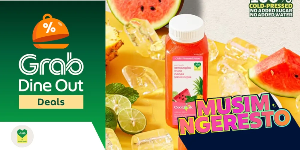 Juis (Cold-Pressed Juice) - Plaza Senayan - Restoran Jus - Foto 1