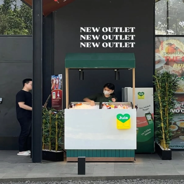 Juis (Cold-Pressed Juice) - Plaza Senayan - Restoran Jus - Foto 3