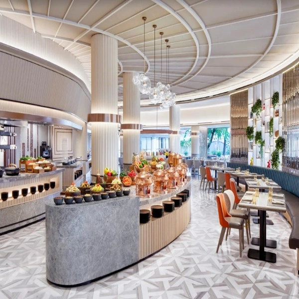 Kafe Bromo - Sheraton Surabaya - ร้านอาหาร Indonesian - รูปภาพ 2