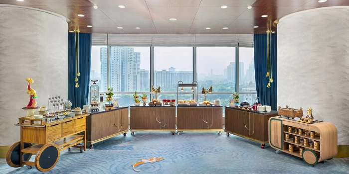 Pasola Restaurant - The Ritz-Carlton Jakarta, Pacific Place - Indonesian Restaurant - Photo 8