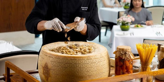 Pasola Restaurant - The Ritz-Carlton Jakarta, Pacific Place - Indonesian Restaurant - Photo 3