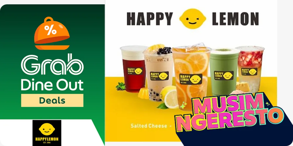 Happy Lemon - Kebon Jeruk - Bubble Milk Tea Restaurant - Photo 1