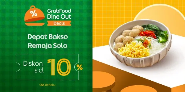 Depot Bakso Remaja Solo - Namosain - Meatball Restaurant - Photo 1