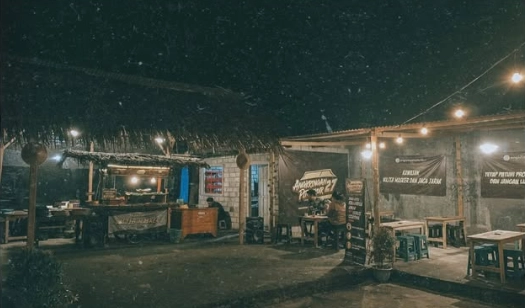 Angkringan Pitulikur - Bendo - Restoran Masakan Indonesia - Foto 2
