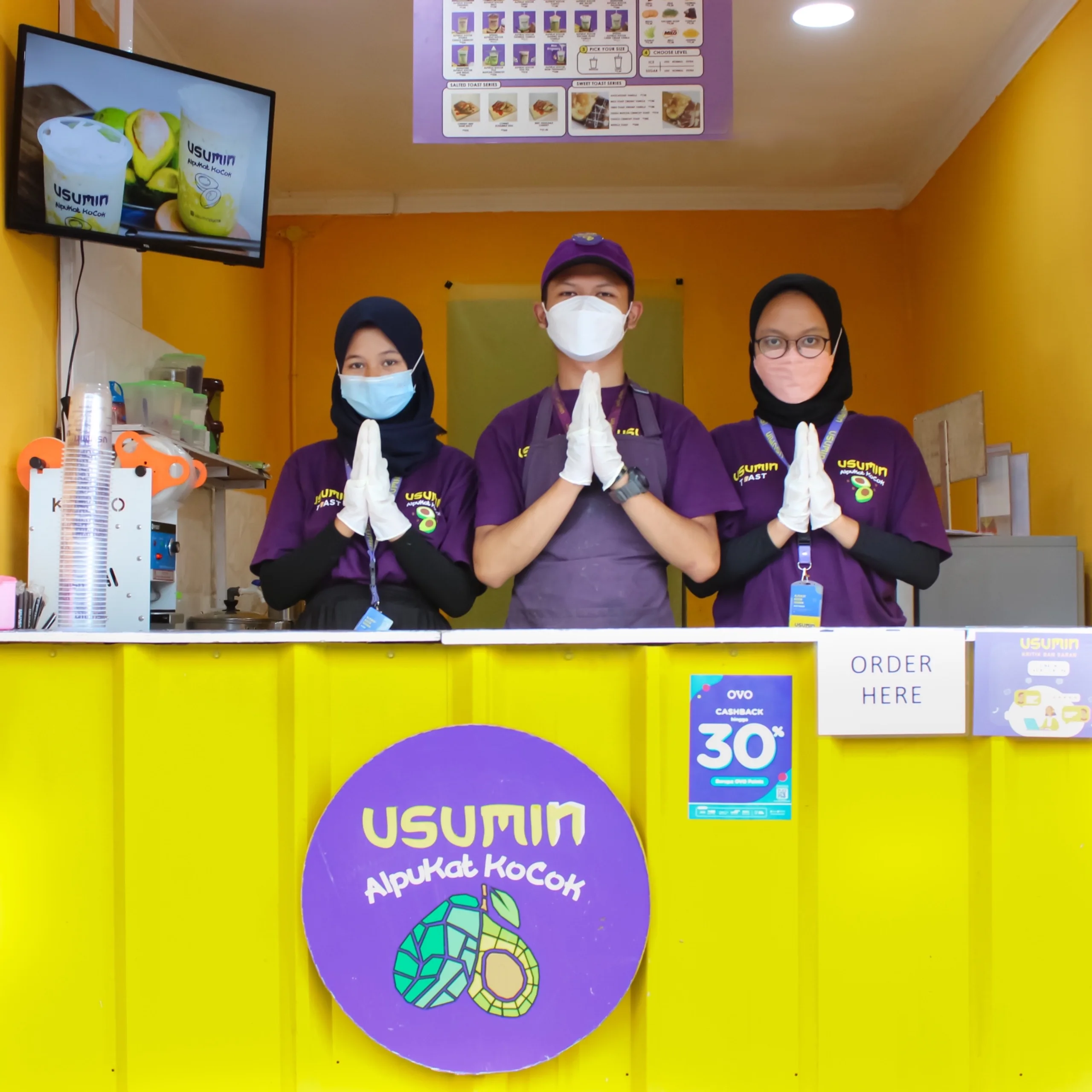 Alpukat Kocok Usumin & Avocatoast - Sunda - Dessert Restaurant - Photo 2