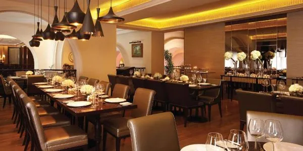 Le Gran Cafe - Hotel Gran Mahakam - Restoran Masakan Eropa - Foto 1