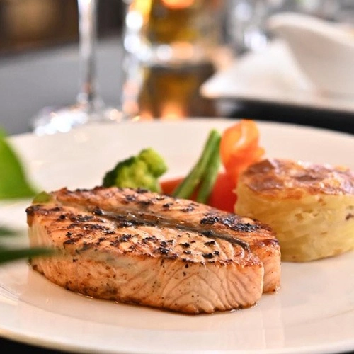 Le Gran Cafe - Hotel Gran Mahakam - Restoran Masakan Eropa - Foto 6