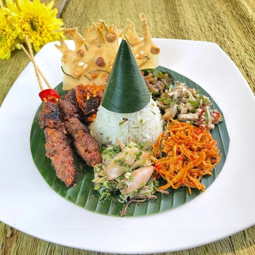 Le Gran Cafe - Hotel Gran Mahakam - Restoran Masakan Eropa - Foto 7