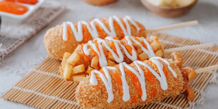 Corndog Chung Ha - Sayang - Restoran Masakan Korea - Foto 1