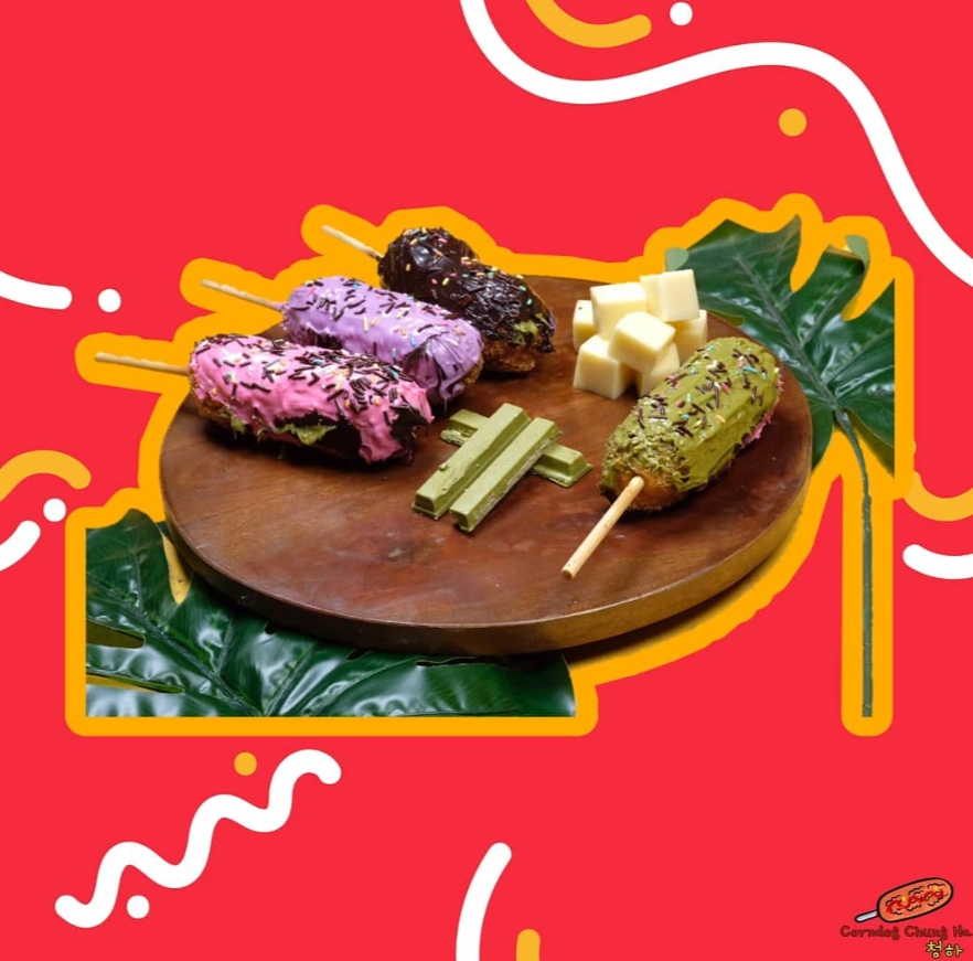 Corndog Chung Ha - Sayang - Restoran Masakan Korea - Foto 3