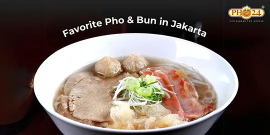 PHO24 Vietnamese Noodle - Grand Indonesia