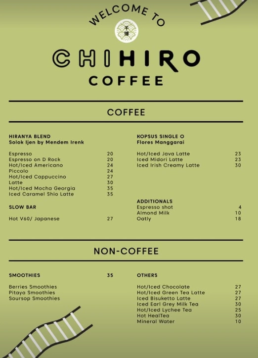 Chihiro Coffee - Kuningan - Restoran Masakan Jepang - Foto 3