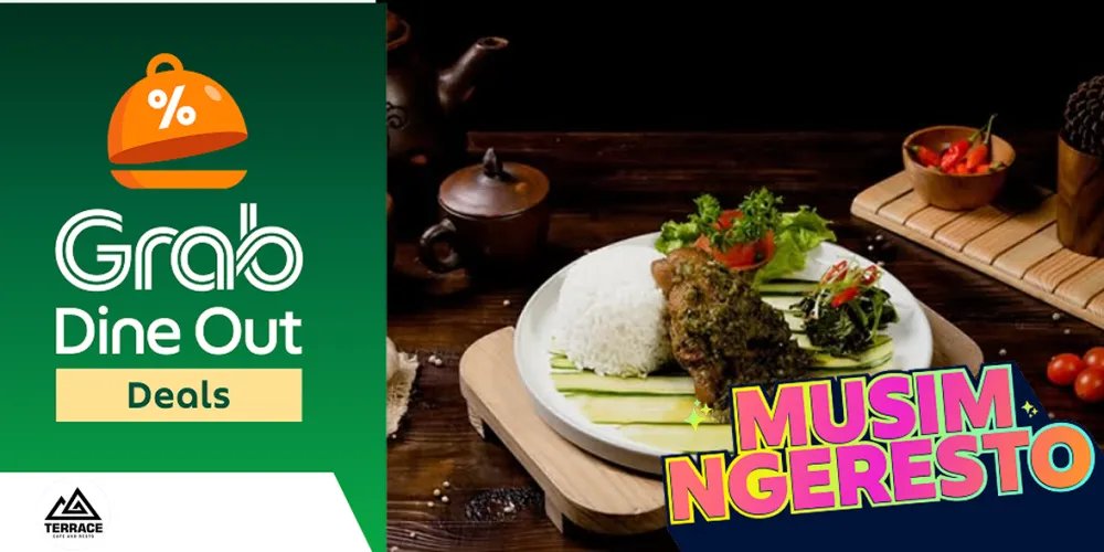 Terrace Cafe And Resto - Tugu Utara - Restoran Masakan Indonesia - Foto 1